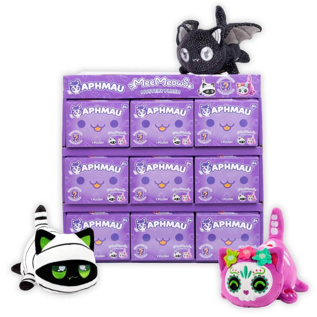 Aphmau 6" Mystery MeeMeows Plush - Halloween