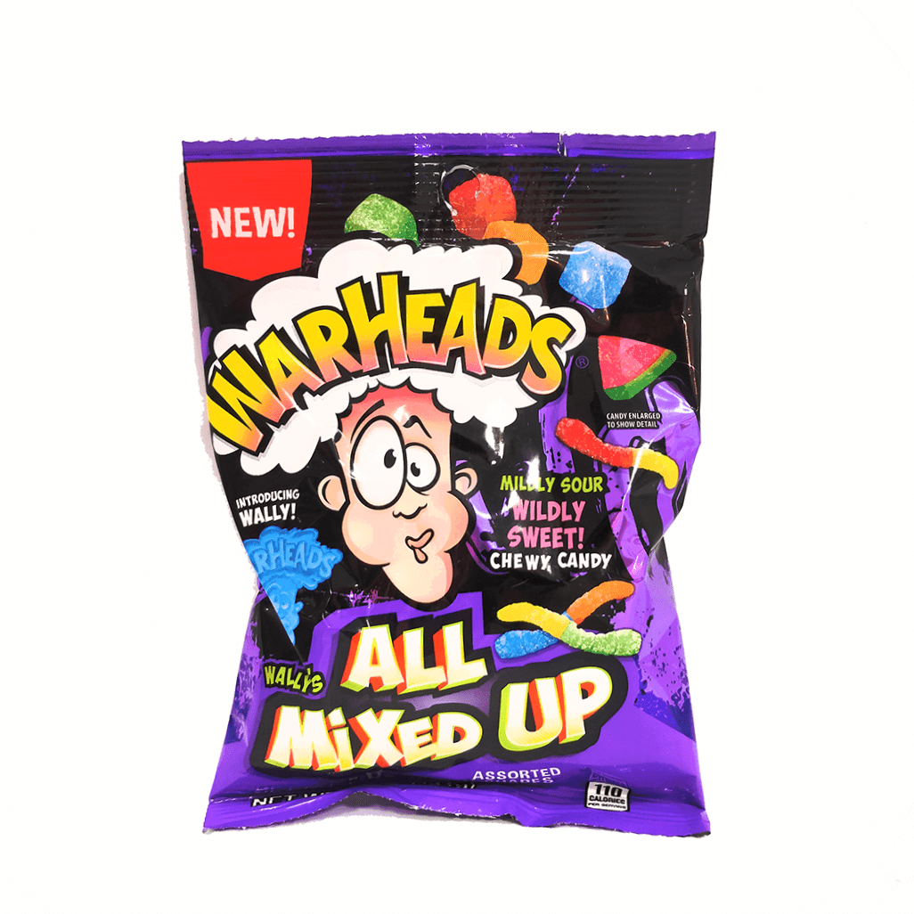 WARHEADS ALL MIXED UP BAG