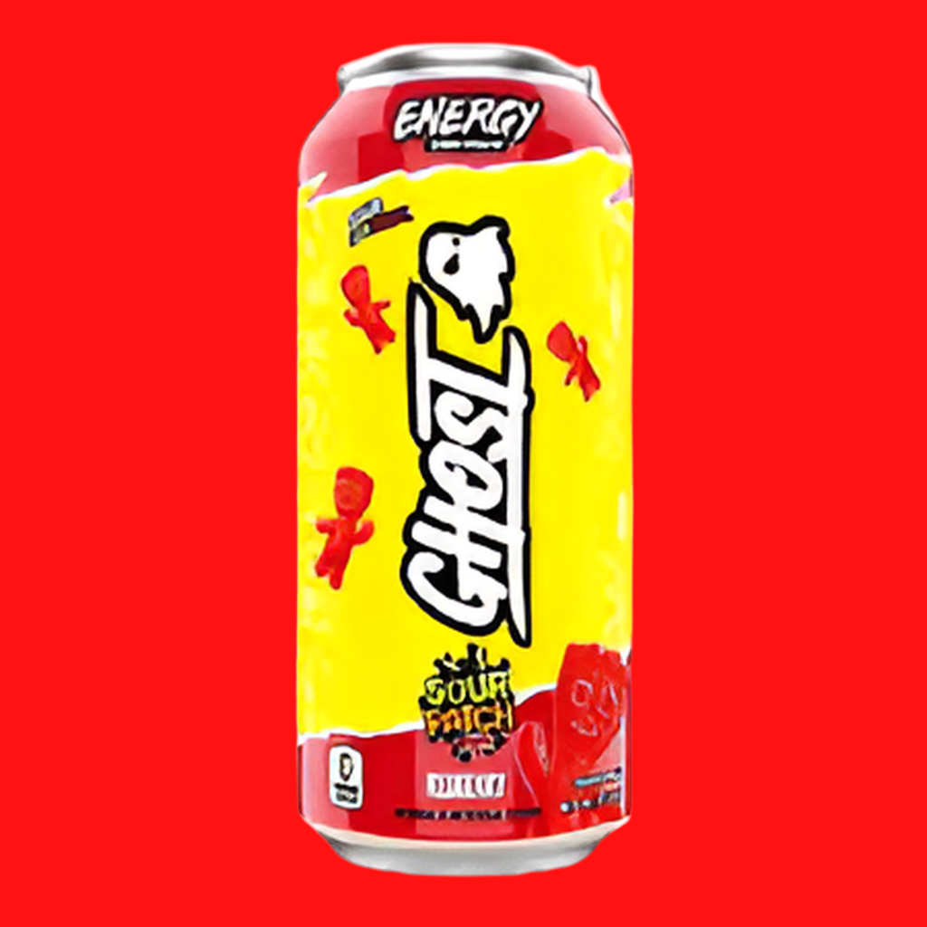 GHOST - SOUR PATCH KIDS REDBERRY
