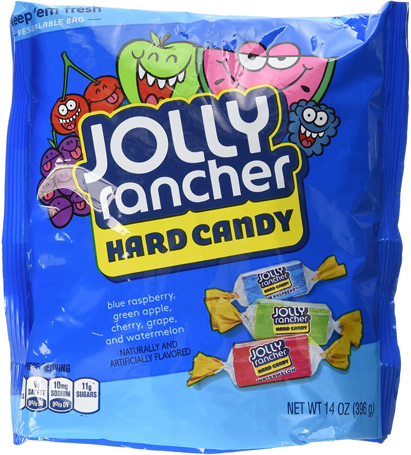 JOLLY RANCHER HARD CANDY BIG BAG 396G