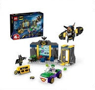 LEGO - THE BATCAVE WITH BATMAN, BATGIRL AND THE JOKER 76272