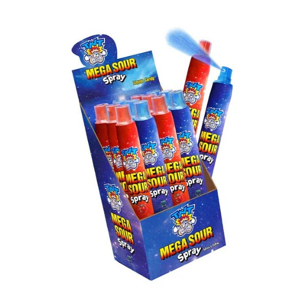 TNT Mega Sour Spray Raspberry/Strawberry