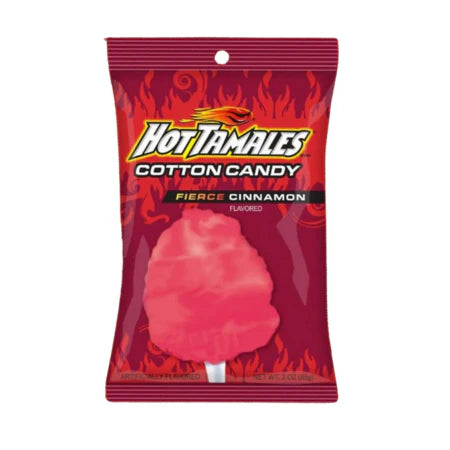HOT TAMALES COTTON CANDY FIERCE CINNAMON 3oz