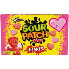 SOUR PATCH KIDS - SOUR HEARTS 87g