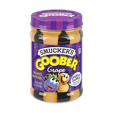SMUCKER’S GOOBER - GRAPE 510g
