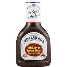 SWEET BABY RAY’S - HICKORY & BROWN SUGAR BBQ SAUCE 425ml