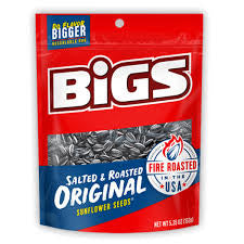 BIGS SALTED & ROASTED ORIGINAL 152g
