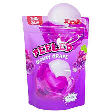 JUICY JELLY PEELED GUMMY - GRAPE