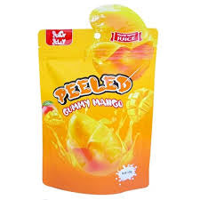 JUICY JELLY PEELED GUMMY - MANGO
