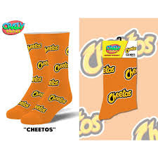 CRAZY SOCKS - CHEETOS