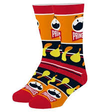 CRAZY SOCKS - PRINGLES