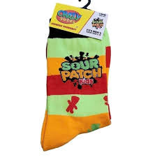 CRAZY SOCKS - SOUR PATCH KIDS