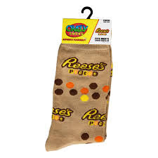 CRAZY SOCKS - REESES PIECES