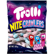 TROLLI - NITE CRAWLERS 150g