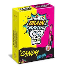 BRAIN BLASTERZ - SOUR CANDY BRAIN BITZ