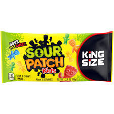SOUR PATCH KIDS- KING SIZE