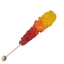 ROCK CANDY ON A STICK - SWEET HEAT