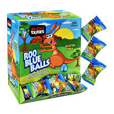 RUDE DUDES - ROO BLUE BALLS