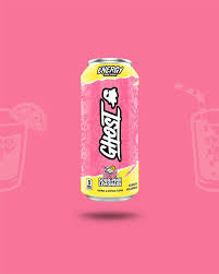 GHOST - SOUR PINK LEMONADE