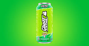 GHOST - WARHEADS SOUR GREEN APPLE