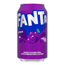 FANTA - GRAPE