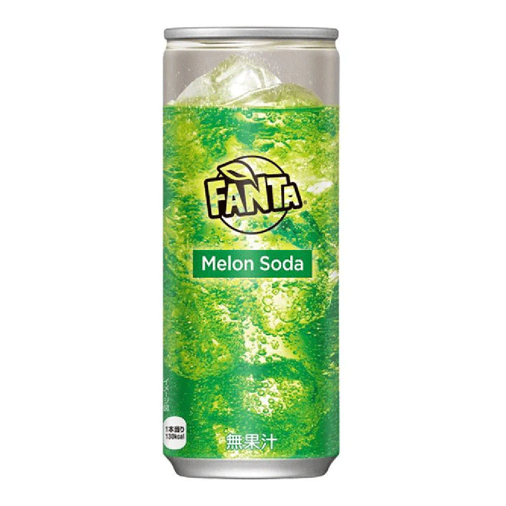 JAPANESE MELON SODA FANTA