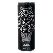 BLACK MAGIC ENERGY DRINK