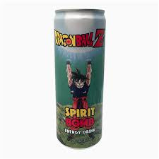 DRAGON BALL Z SPIRIT BOMB ENERGY DRINK