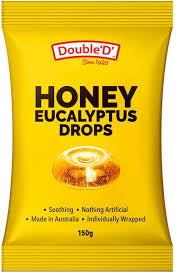 DOUBLE D - HONEY EUCALYPTUS DROPS