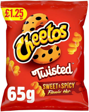 CHEETOS - TWISTED - SWEET & SPICY
