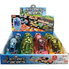 STREET RACERS + JELLY BEANS