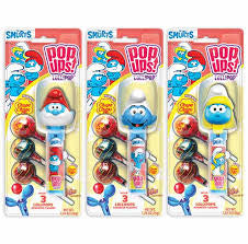POP UPS + LOLLIPOPS TMNT SMURFS AND STAR WARS