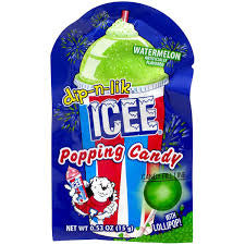 ICEE - POPPING CANDY WITH LOLLIPOP