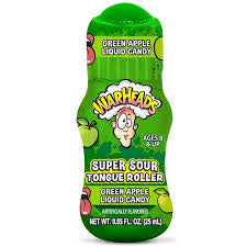 WARHEADS - SUPER SOUR TONGUE ROLLER