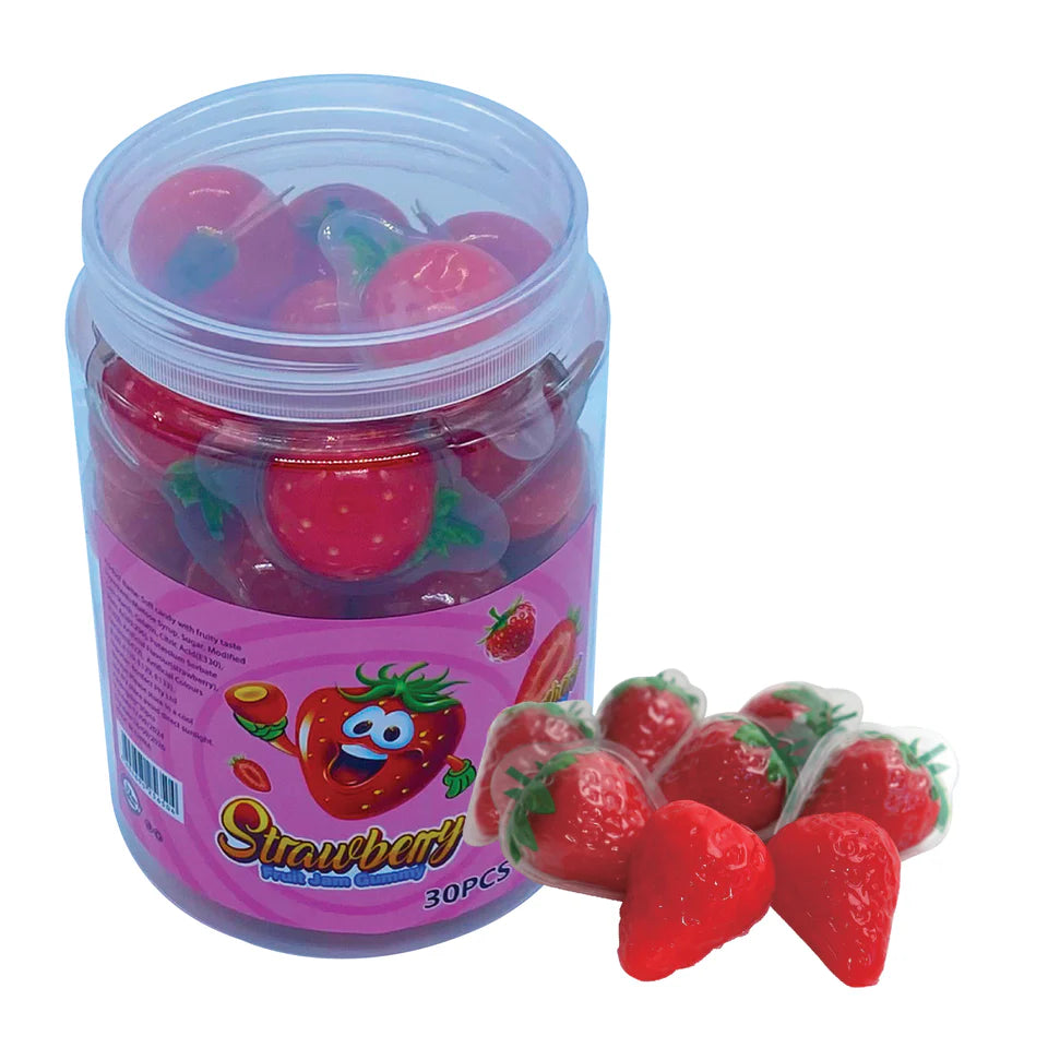 STRAWBERRY GUMMIES