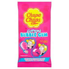 CHUPA CHUPS - COTTON BUBBLE GUM