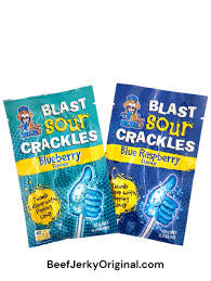 KA-BLUEY - BLASTS SOUR CRACKLES WITH LOLLIPOP