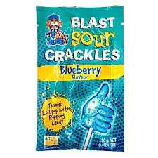 KA-BLUEY - BLASTS SOUR CRACKLES WITH LOLLIPOP