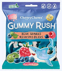 CHEERY CHEWS - GUMMY RUSH