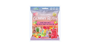 CHEERY CHEWS - GUMMY RUSH