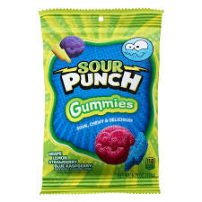 SOUR PUNCH - GUMMIES