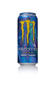 MONSTER ENERGY ZERO SUGAR - LEWIS HAMILTON