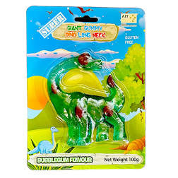 GIANT GUMMY DINOSAUR