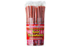 SWEET AND SOUR - SOUR STRAWBERRY