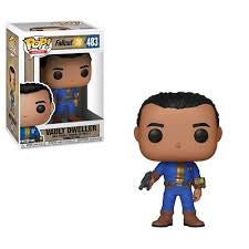 POP VINYL - VAULT DWELLER 483