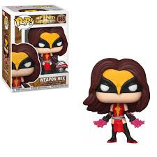 POP VINYL - WEAPON HEX 865