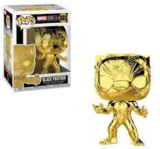 POP VINYL - BLACK PANTHER 383