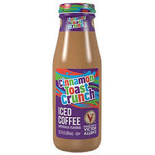 CINNAMON TOAST CRUNCH - ICED COFFEE