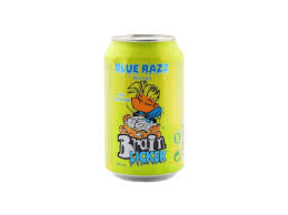 BRAIN LICKER - BLUE RAZZ FIZZY CANDY DRINK