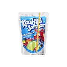 KOOL-AID JAMMERS TROPICAL PUNCH (SINGLES)